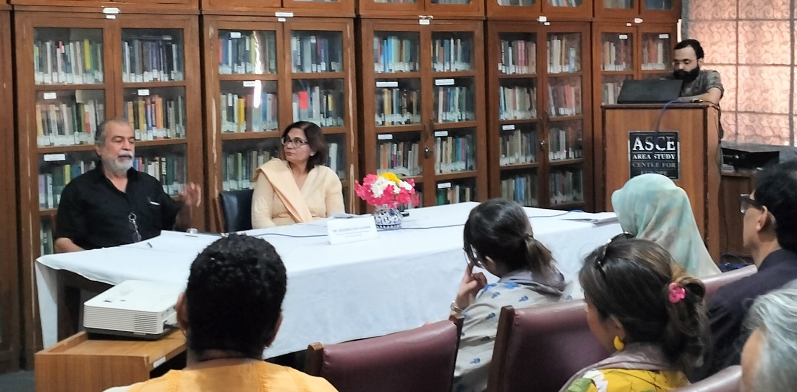 Lecture on "From Valley to Mystical Heritage: Marketing Pakistan's Diverse Landscape and Cultural Riches to European Tourists"