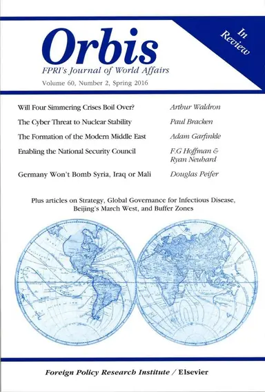 Orbis: A Journal of World Affairs