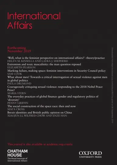 International Affairs